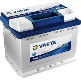 Varta Blue Dynamic D24 540A 60Ah