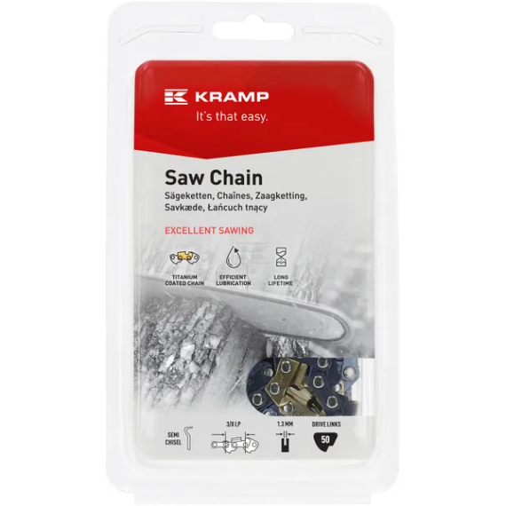 Sagkjede 3/8" 1.3 mm 50 DL Kramp