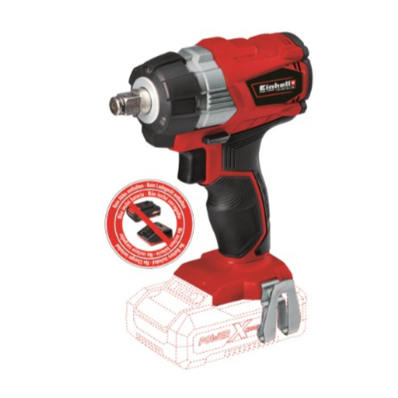 Einhell TE-CW 18 batterimuttertrekker 215Nm 18V solo