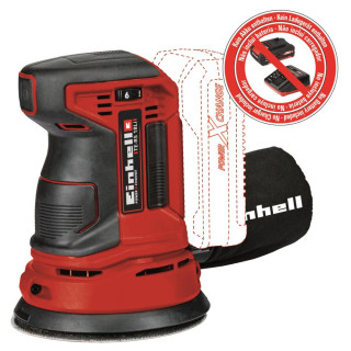 Einhell TE-RS 18 Li-S eksentersliper Ø125 mm. 18V solo