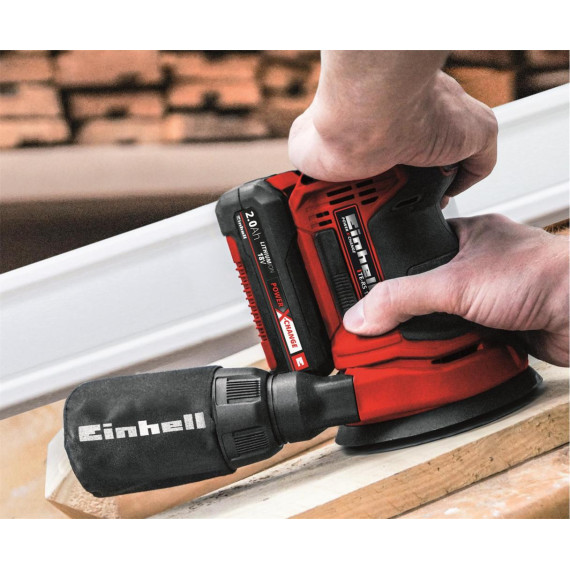 Einhell TE-RS 18 Li-S eksentersliper Ø125 mm. 18V solo