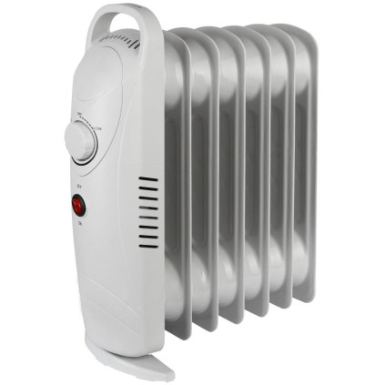 Radiatorovn 7 ribber 230V 800W, Home it