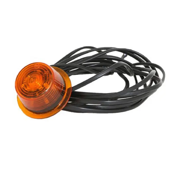 GYLLE GLASS ORANGE LED 24V