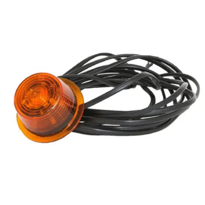 GYLLE GLASS ORANGE LED 24V