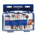 DREMEL TILBEHØRSETT MULTIFUNKSJON 687 52 DELER