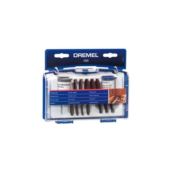 DREMEL SKJÆRE/SAGESETT 688 69 DELER