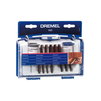 DREMEL SKJÆRE/SAGESETT 688 69 DELER