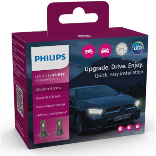 Philips Ultinon Access H7/H18 LED kit