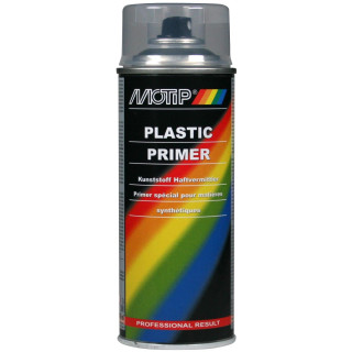 Motip plastprimer, klar, 400ml