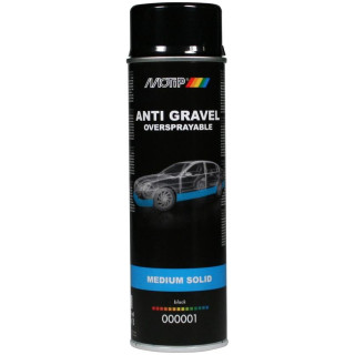 Motip Anti gravel sort, medium solid, 500ml