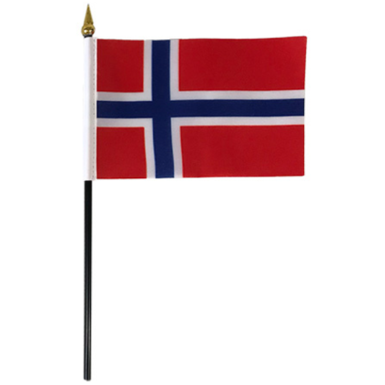 DASHBORD FLAG, NORGE