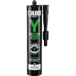 WTF LIM & FUG YES FLEX SVART 310ML