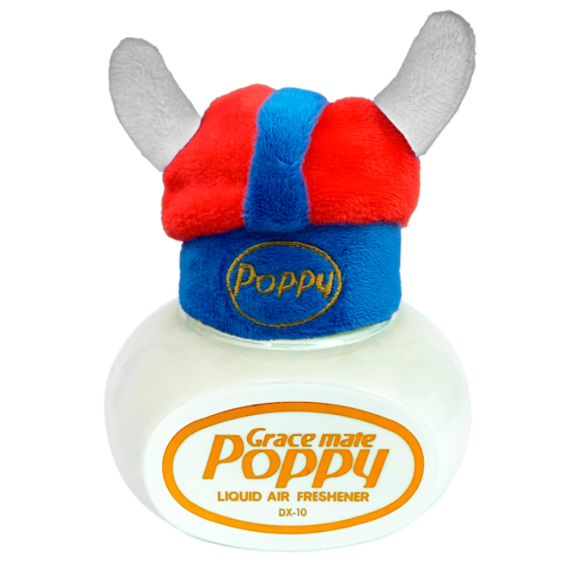 POPPY VIKING NORGE LUE FOR 150ML FLASKE