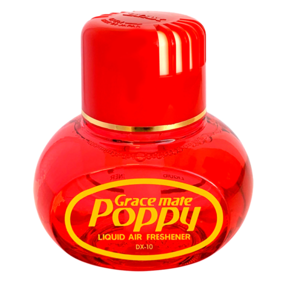 POPPY GRACE MATE GLASS 150ML CHERRY