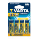 VARTA LONGLIFE AA 4-PK