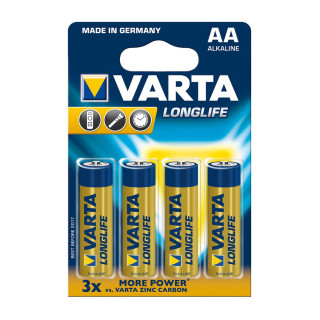 VARTA LONGLIFE AA 4-PK