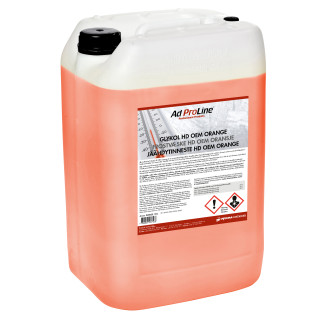 Frostvæske HD OEM ORANGE (ERSTATTER GUL) 25L