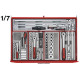 VERKTØYVOGN TENG TOOLS TCM282 282 DELER