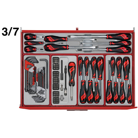 VERKTØYVOGN TENG TOOLS TCM282 282 DELER