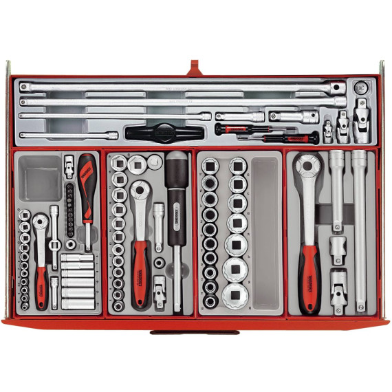 Verktøyvogn Teng Tools TCMMIND08 569 del