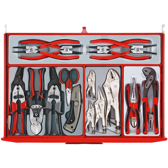 Verktøyvogn Teng Tools TCMMIND08 569 del