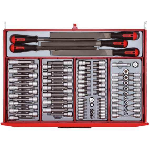 Verktøyvogn Teng Tools TCMMIND08 569 del