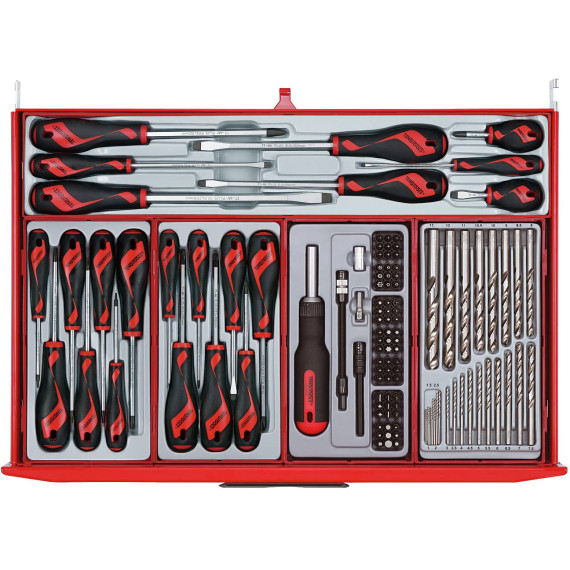 Verktøyvogn Teng Tools TCMMIND08 569 del