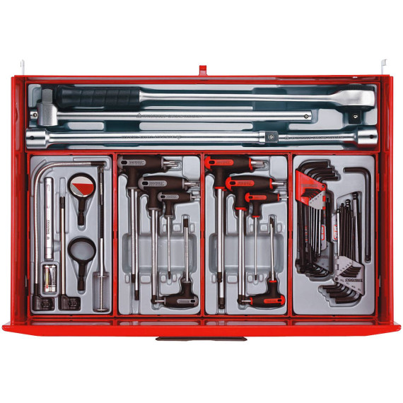 Verktøyvogn Teng Tools TCMMIND08 569 del