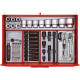 Verktøyvogn Teng Tools TCMMIND08 569 del