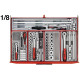 Verktøyvogn Teng Tools TCMM546N 546 DELER