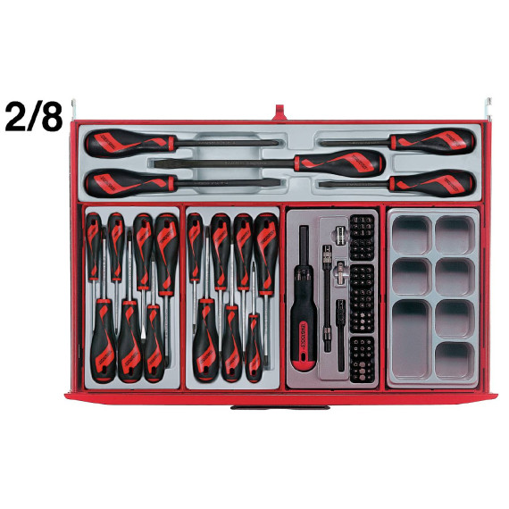 Verktøyvogn Teng Tools TCMM546N 546 DELER