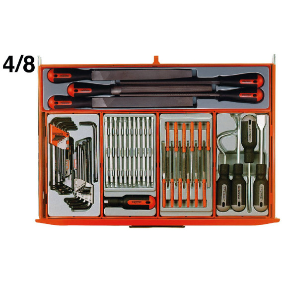 Verktøyvogn Teng Tools TCMM546N 546 DELER