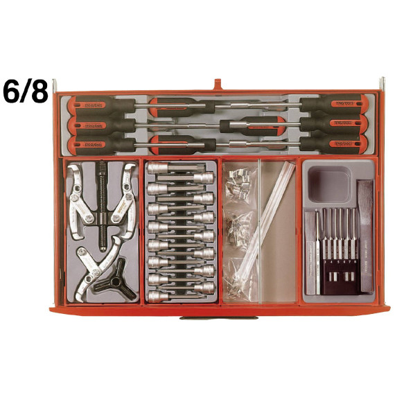 Verktøyvogn Teng Tools TCMM546N 546 DELER