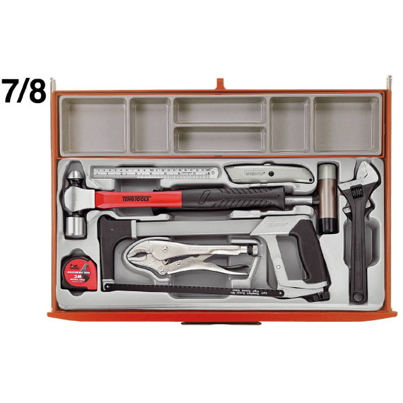 Verktøyvogn Teng Tools TCMM546N 546 DELER