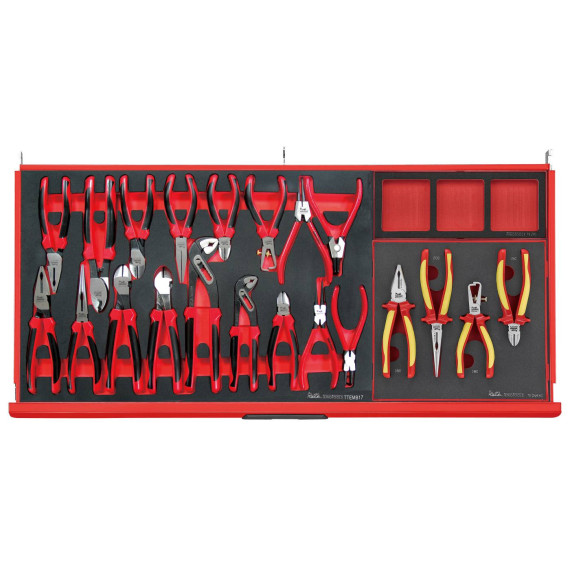 Verktøyvogn Teng Tools TCMME846N 846 deler EVA