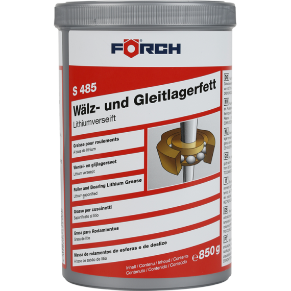 Hjullagerfett S485 850g, Forch