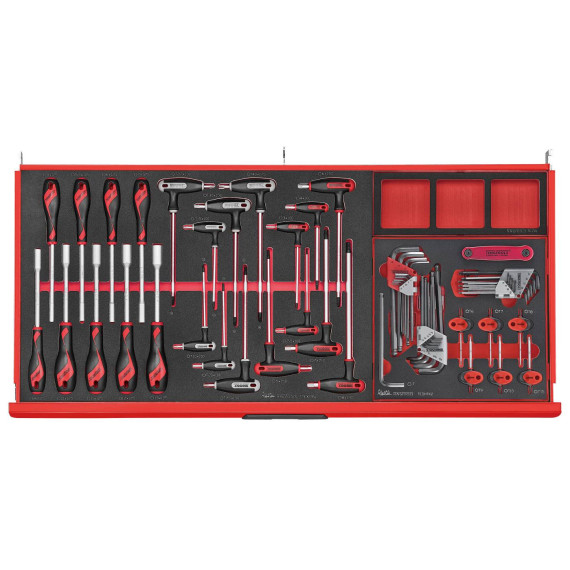 Verktøyvogn Teng Tools TCMME846N 846 deler EVA