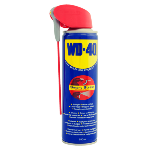 WD-40 MULTISPRAY 250ML. SMARTSTRAW