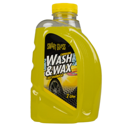 SMART GLOSS WASH & WAX CARNAUBA SHAMPOO 2L