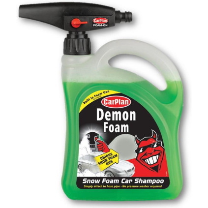 CarPlan Demon Foam, inkl skumkanon, 2L