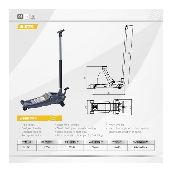 SNIT VERKSTEDJEKK 2T 75-500MM