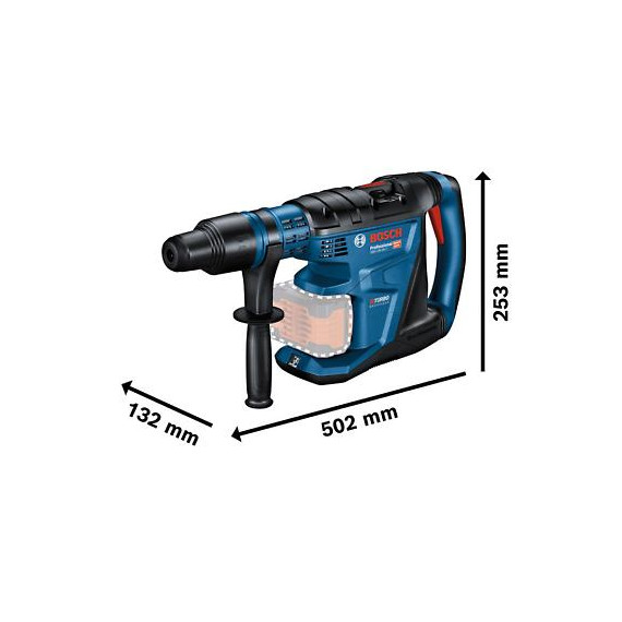 BOSCH BORHAMMER GBH 18V-40 C SOLO SDS MAX XL-BOXX