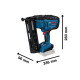 BOSCH SPIKERPISTOL GNH 18V-64-2 M SOLO L-BOXX 238