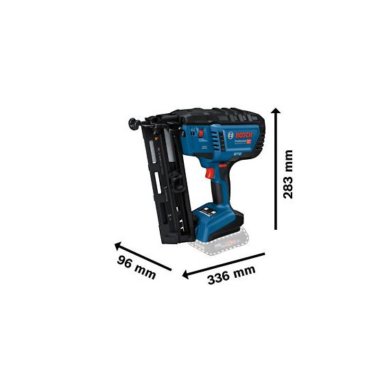 BOSCH SPIKERPISTOL GNH 18V-64-2 M SOLO L-BOXX 238