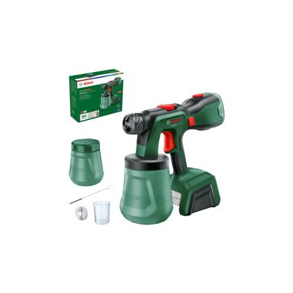 BOSCH SPRØYTEPISTOL ADV SPRAY 18V-500 SOLO