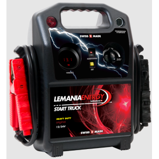 Startbooster Proff 12/24V 6200A, Lemania