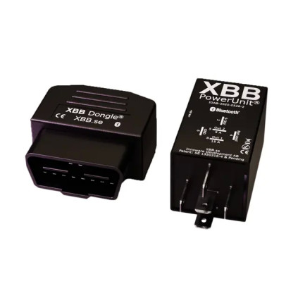 XBB Dongle og Power unit Canbus Rele