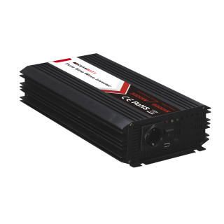 POWER Inverter 24V 3000W Ren Sinus m/Fjernkontroll