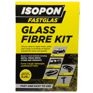 GLASSFIBER KIT  0,25M2 / 250ML ISOPON