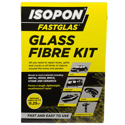 GLASSFIBER KIT  0,25M2 / 250ML ISOPON